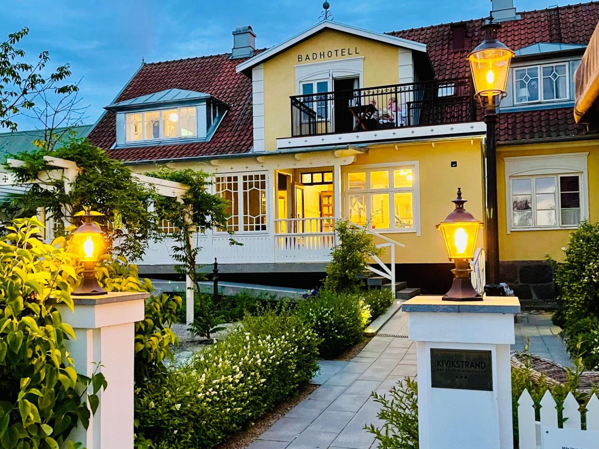 Kivikstrand Badhotell Exterior photo